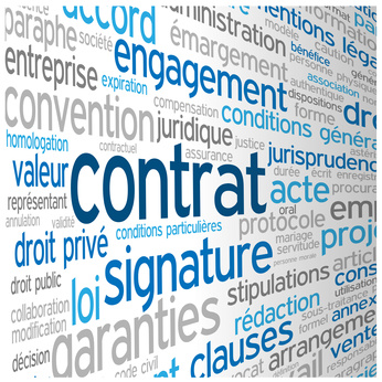 contrat engagement convention
